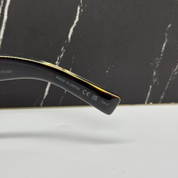 NEW SAINT LAURENT SL628 003 SUNGLASSES MEN HAVANA SQUARE EYEWEAR SL 628 003 - Picture 9 of 10